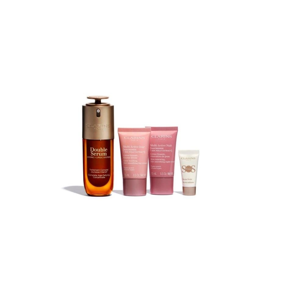 Clarins Double Sérum & Multi-Active Holiday Season Set