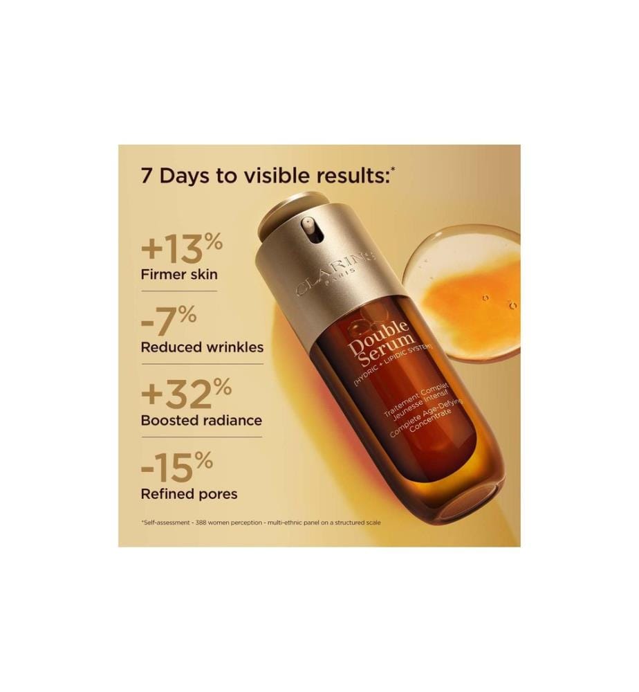 Clarins Double Sérum & Multi-Active Holiday Season Set