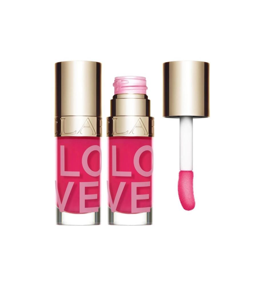 Clarins Olio lenitivo per le labbra 31 rosa