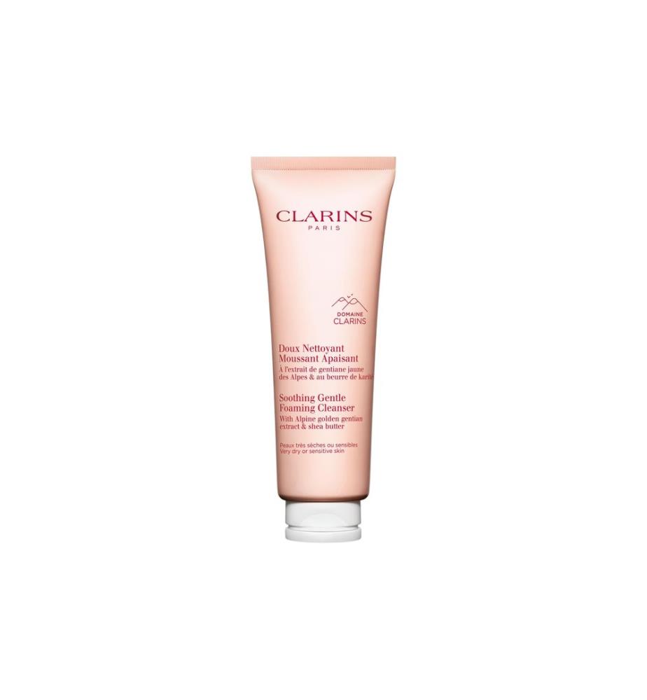 Clarins Doux Nettoyant Moussant Apaisant 125 ml
