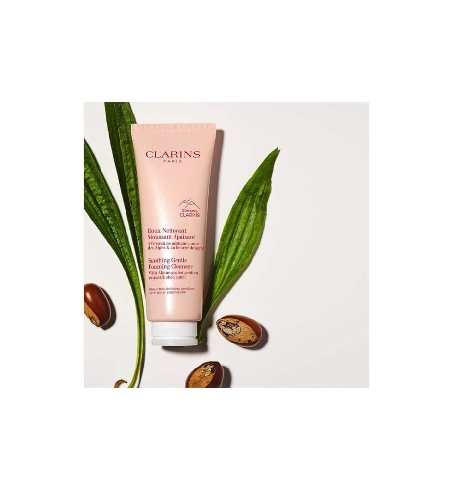 Clarins Doux Nettoyant Moussant Apaisant 125 ml