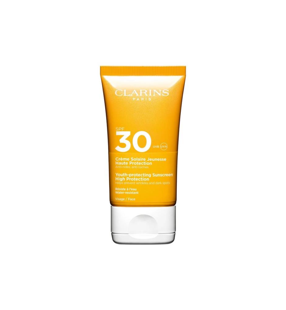 Clarins Crème Solaire Jeunesse Haute Protection Visage SPF 30 50 ml