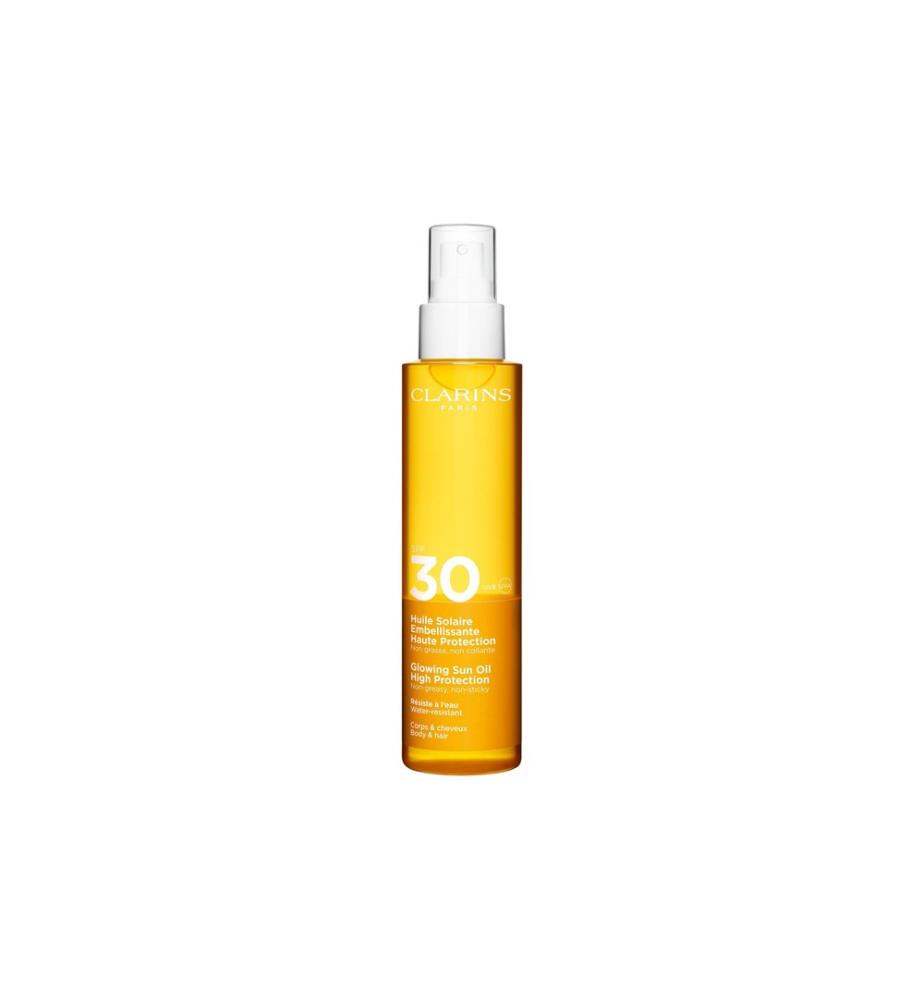 Clarins Huile Solaire Embellissante 150 ml