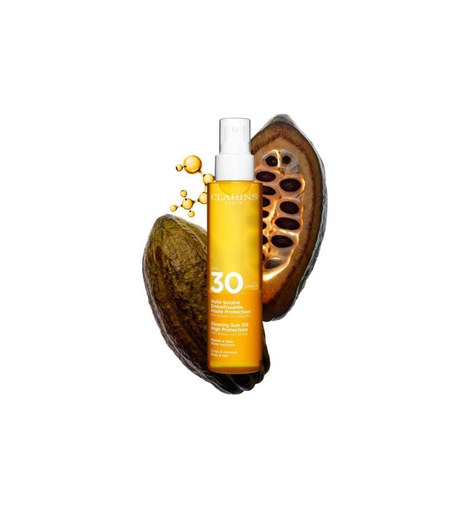 Clarins Huile Solaire Embellissante 150 ml