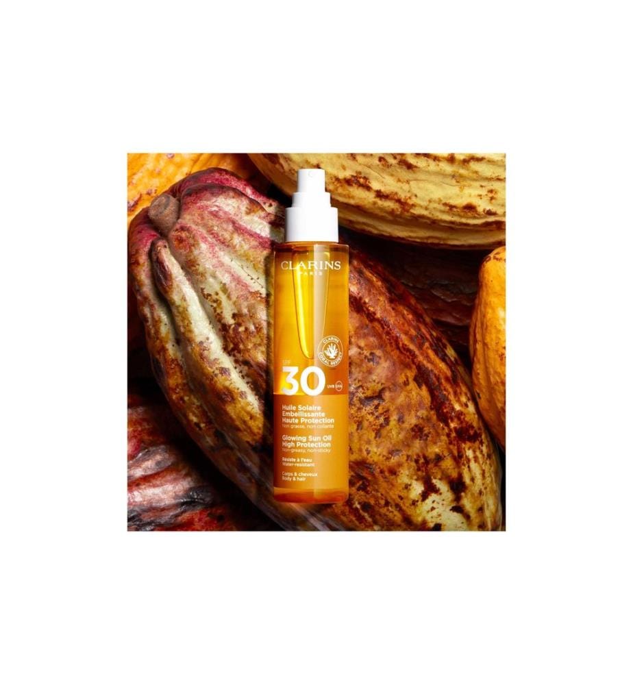 Clarins Huile Solaire Embellissante 150 ml
