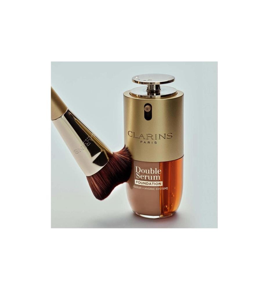 Clarins Double Serum Foundation Brush