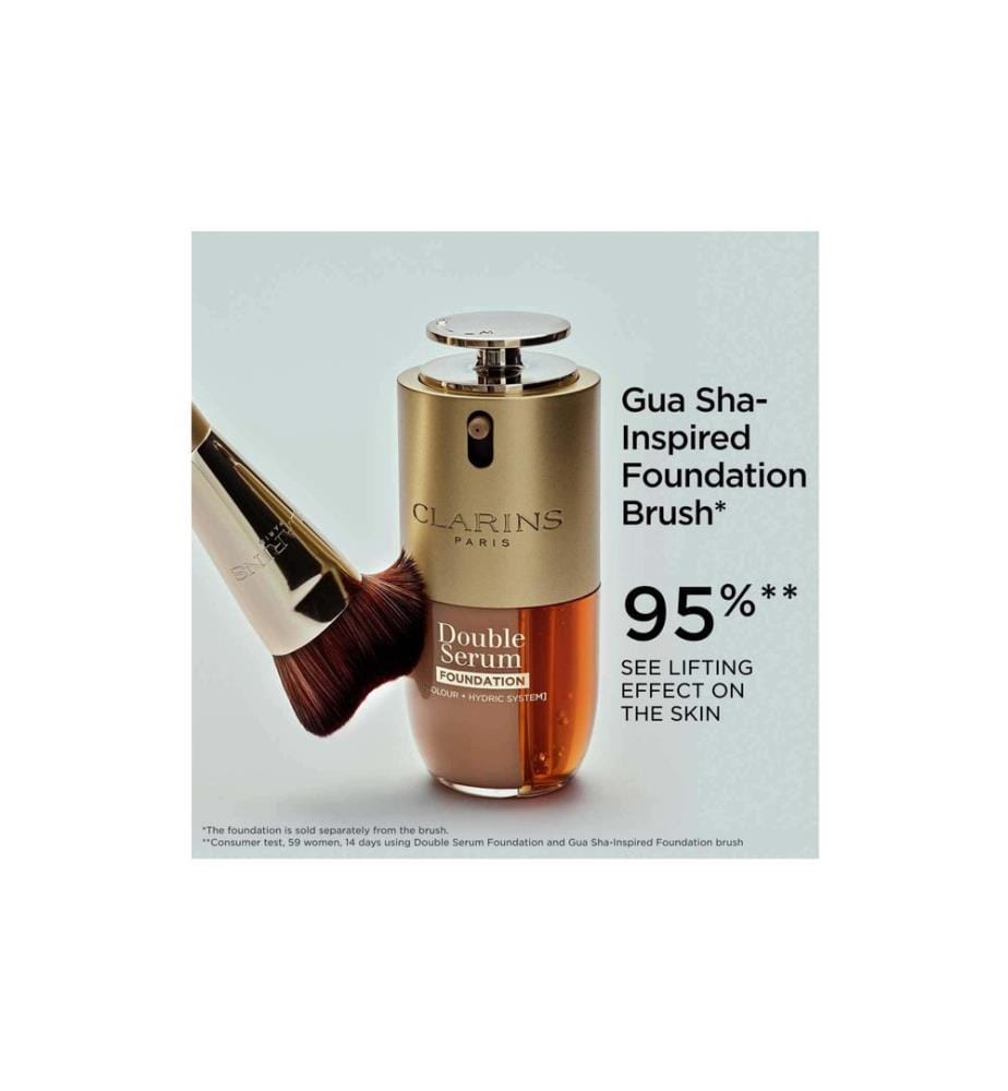 Clarins Double Serum Foundation Brush