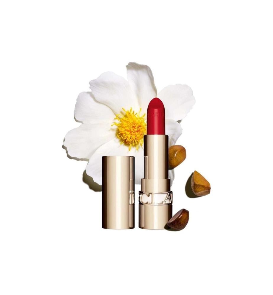 Clarins Joli Rouge Satin 743 Cherry Red