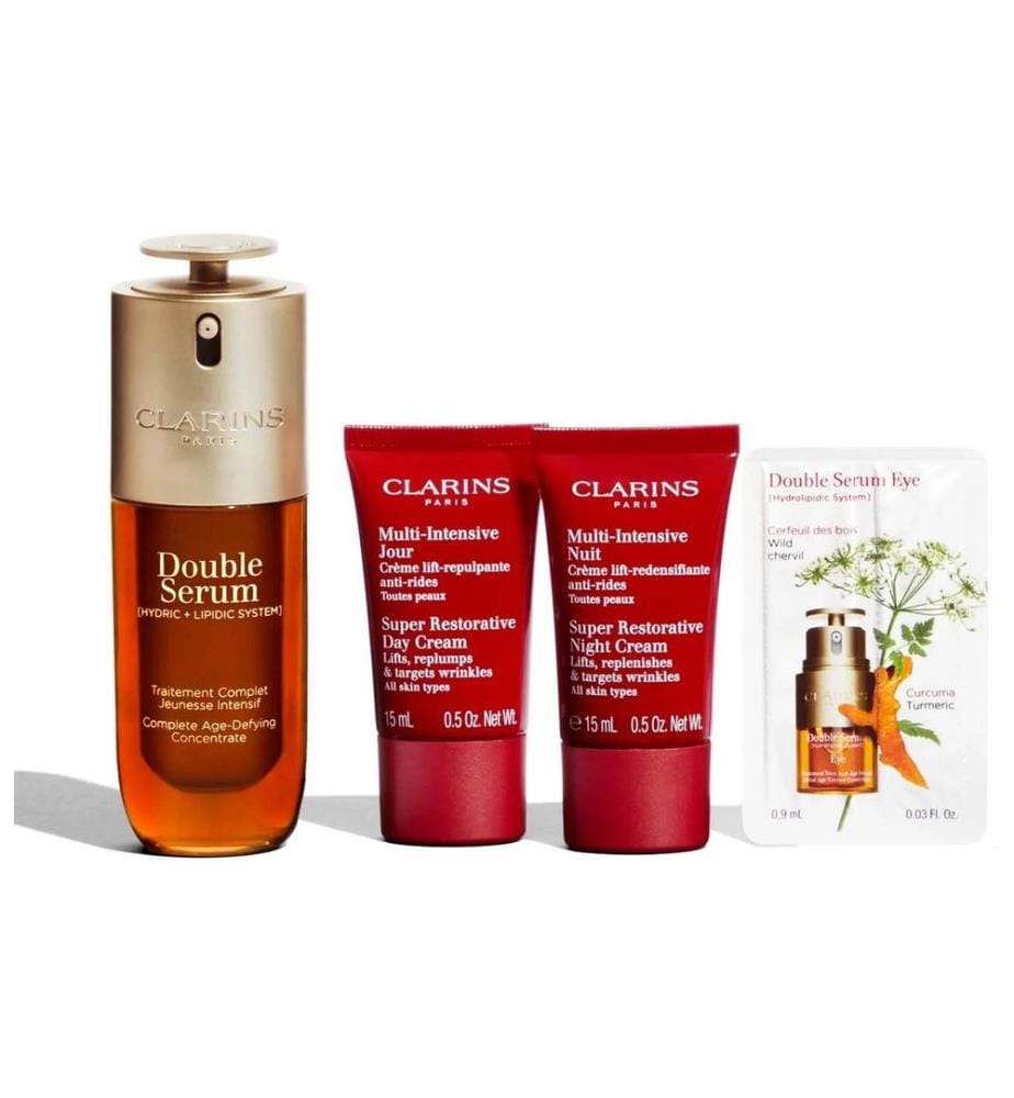 Clarins Double Serum & Set Super Restorative 80 ml