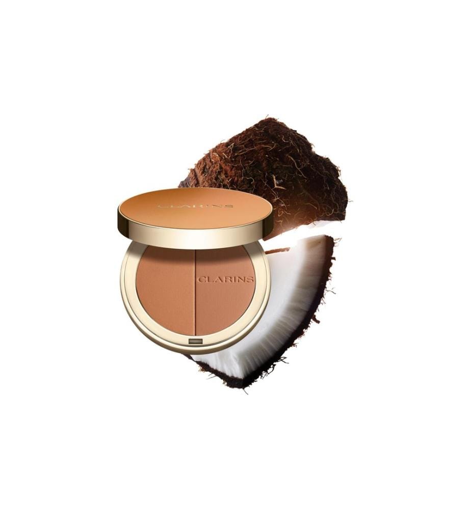 Clarins Ever Bronze Compact Powder 03 Dunkel
