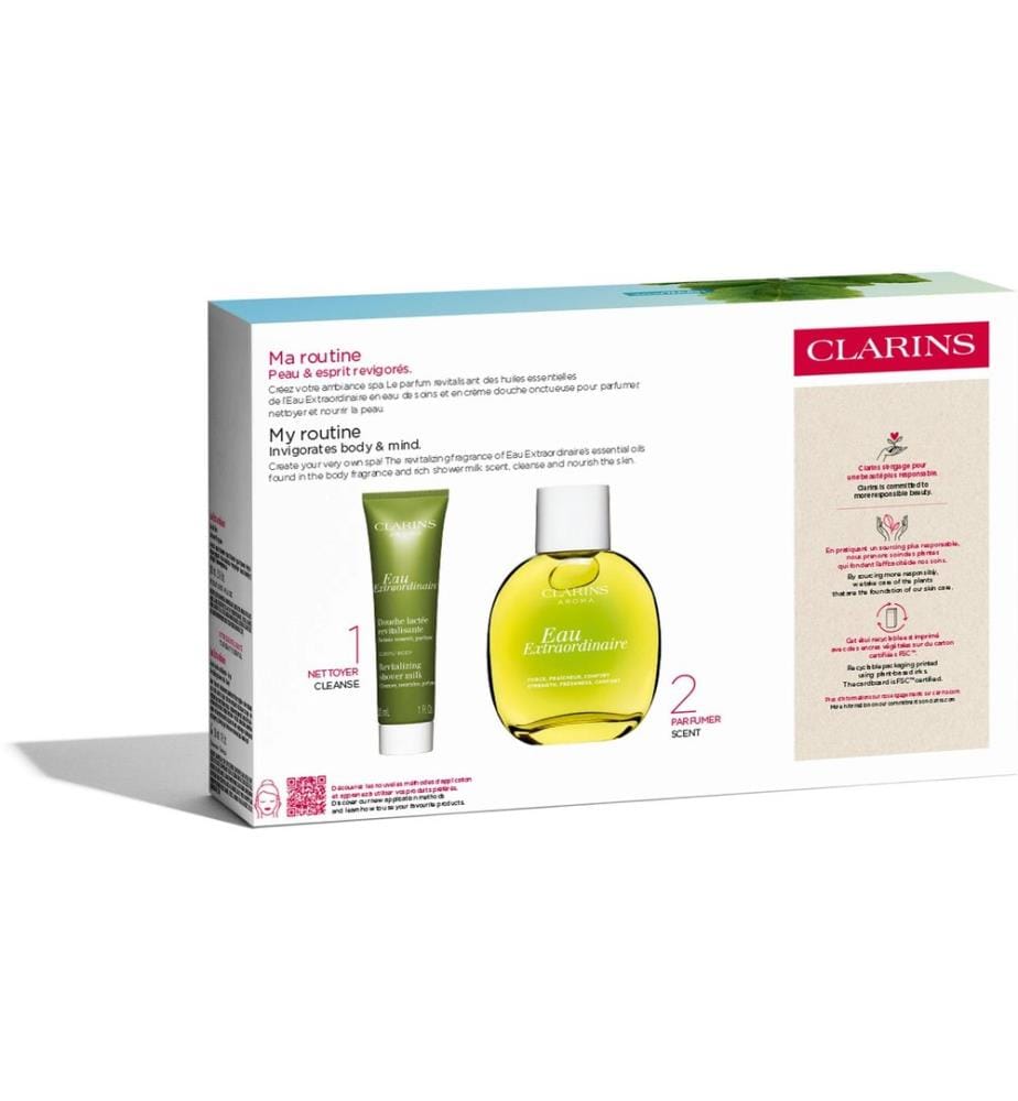 Clarins Eau Extraordinaire Set cadeau 100 ml & 30 ml