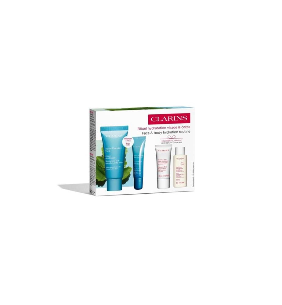 Clarins Specials – Set Ritual Moisture Face & Body 125 ml