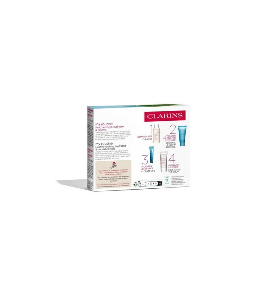 Clarins Specials – Set Ritual Moisture Face & Body 125 ml