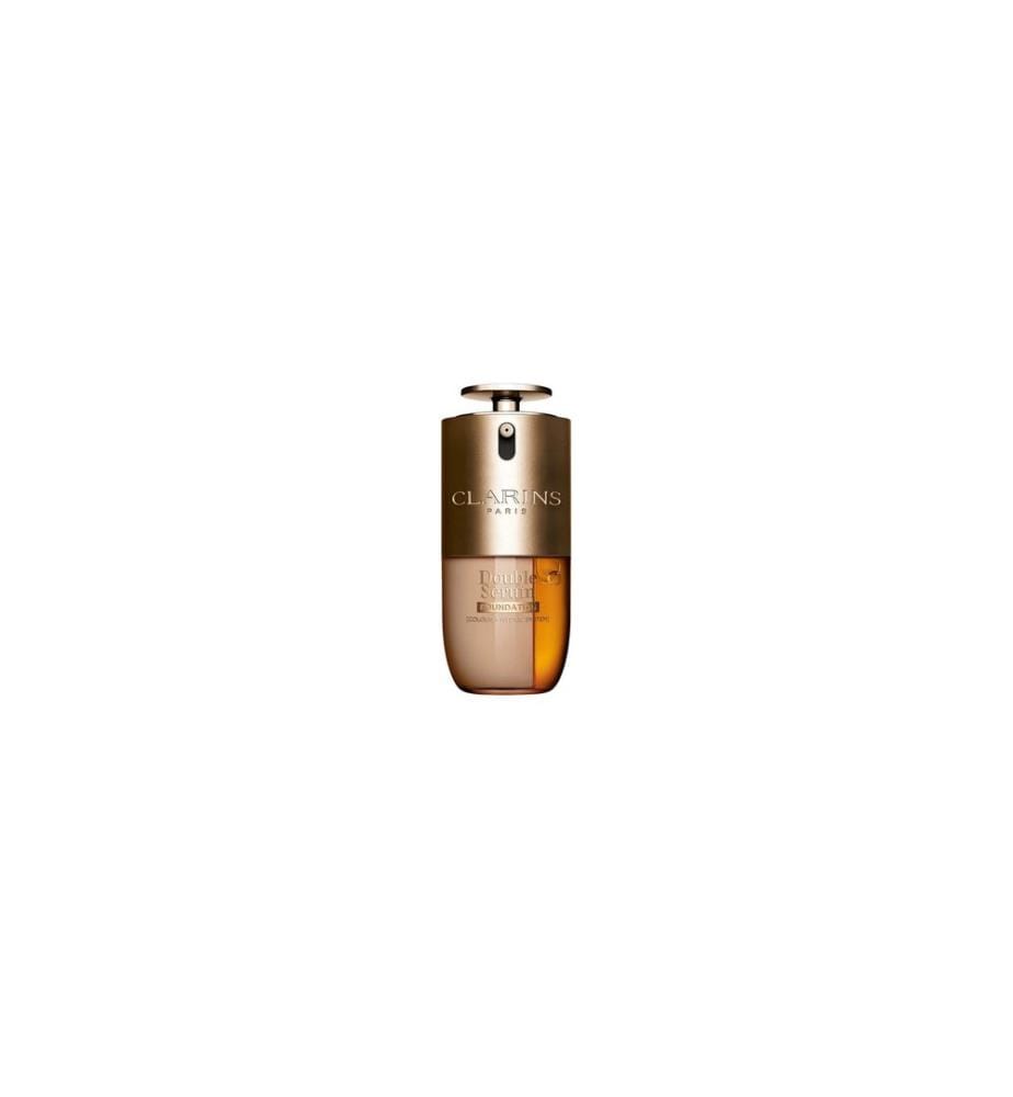 Clarins Fond de teint double sérum L4n