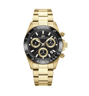 Uhr Grand Mont Ceramic – Blau & Gold