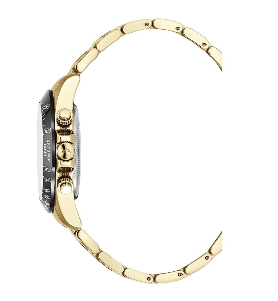 Uhr Grand Mont Ceramic – Blau & Gold