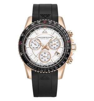 Uhr Velocite V2 Chrono – Roségold & Grün