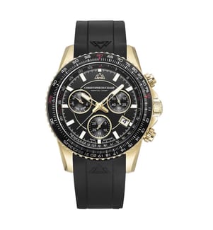 Uhr Velocite V2 Chrono – Schwarz & Gold