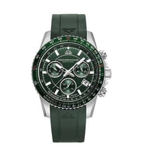 Uhr Velocite V2 Chrono – Grün & Silber