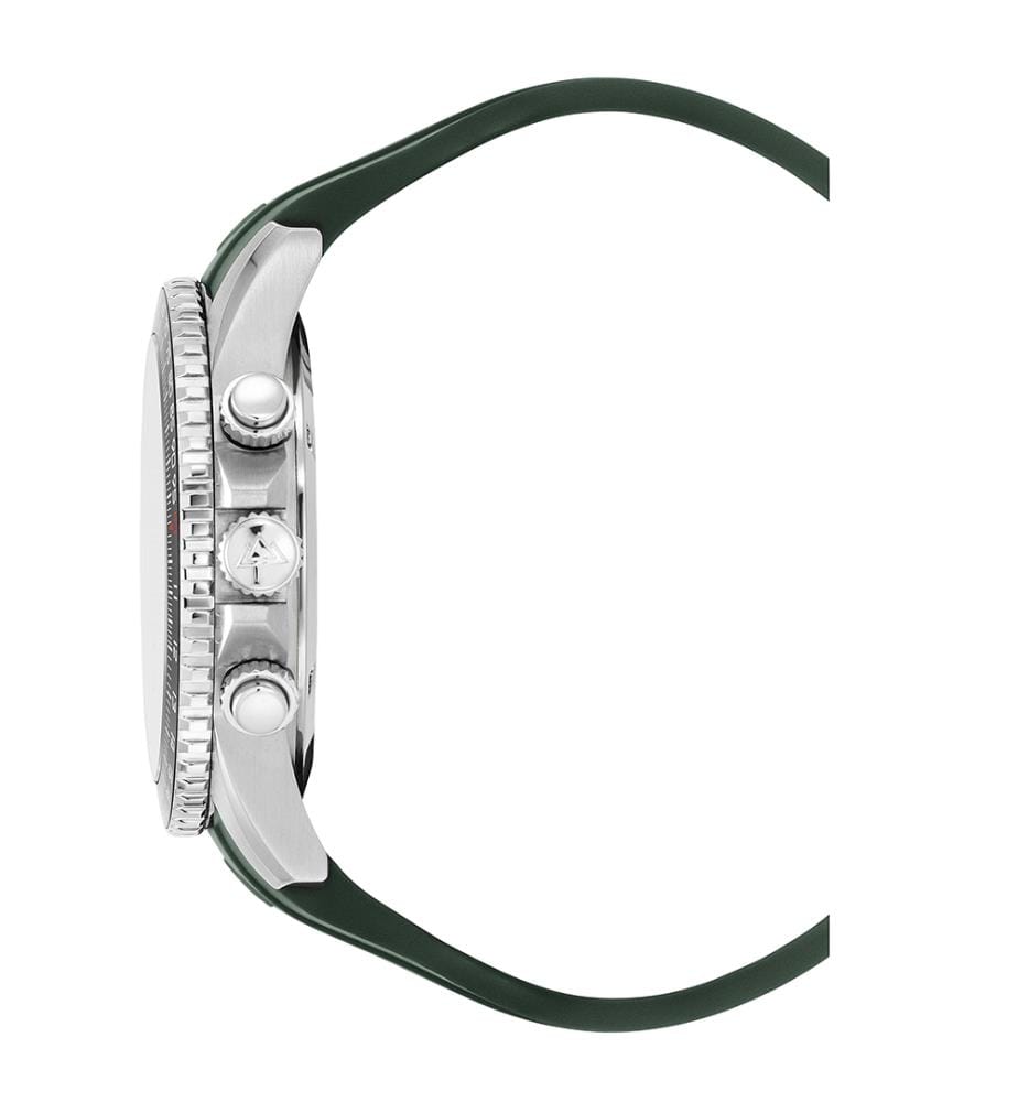 Uhr Velocite V2 Chrono – Grün & Silber