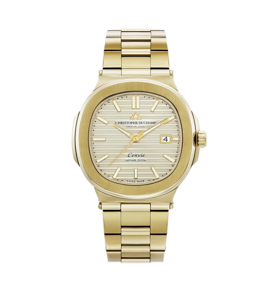 Uhr „L'Envie“ – Gold