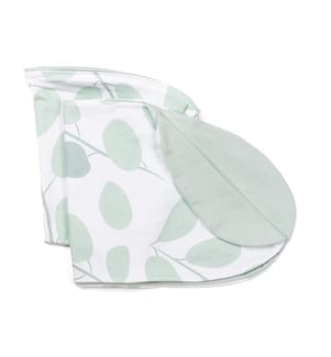 Housse de coussin d'allaitement - Vert