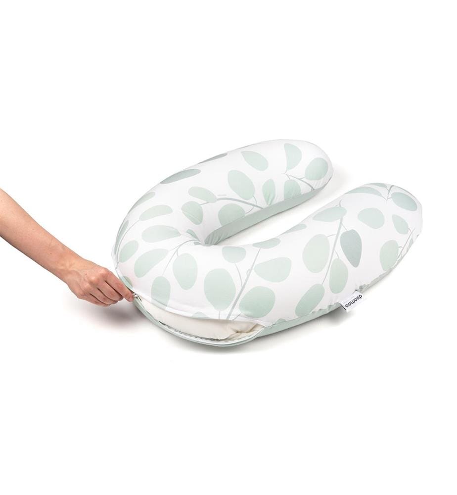 Housse de coussin d'allaitement - Vert