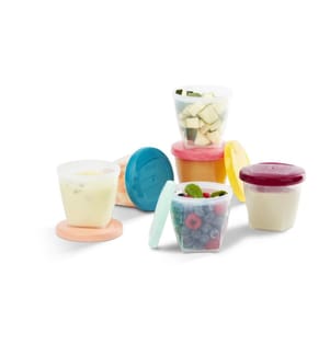Lot de 6 contenants alimentaires bébé - 250 ml