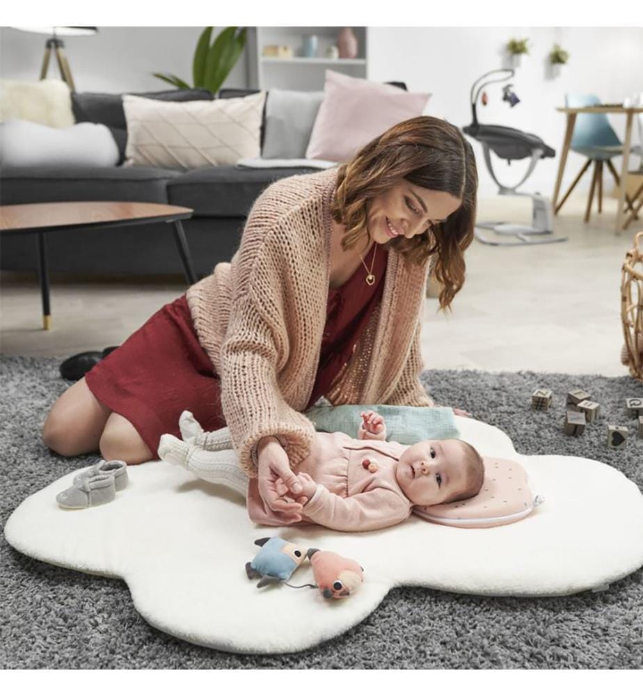 Coussin ergonomique pour tête de bébé