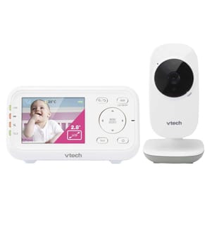 Moniteur vidéo pour bébé 2,8"