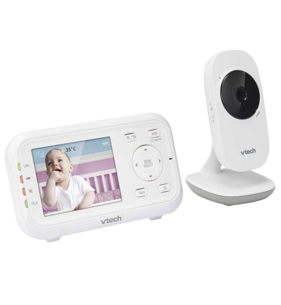 Moniteur vidéo pour bébé 2,8"