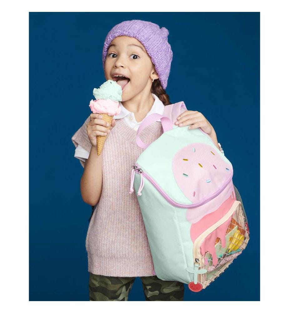 Grosser Kinderrucksack – Eiscreme