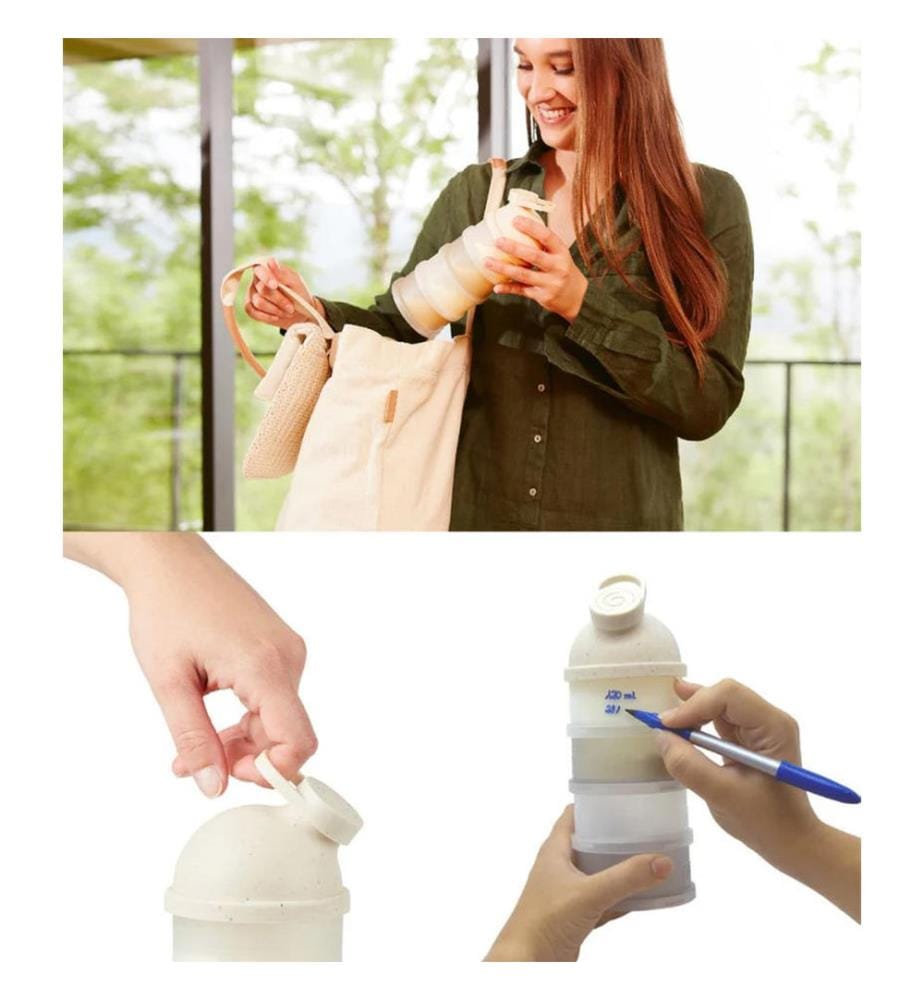 Boîte doseuse de lait