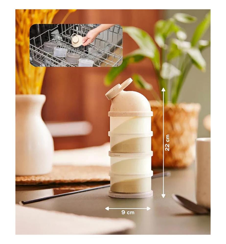 Boîte doseuse de lait