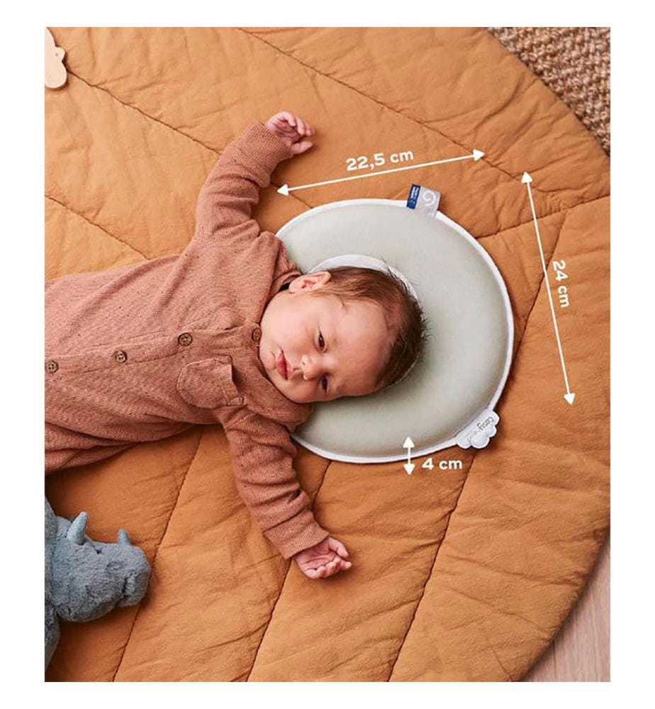 Cale-tête ergonomique pour bébé