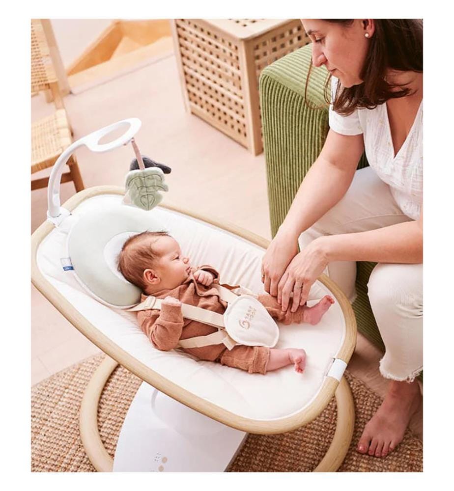 Cale-tête ergonomique pour bébé