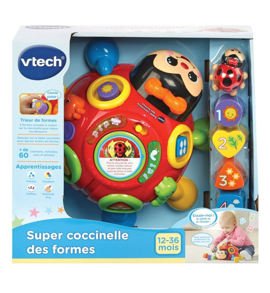 Coccinelle des formes