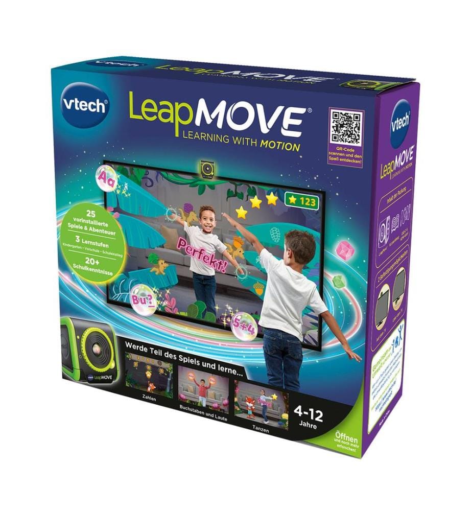 Interaktives Spiel „LeapMove“