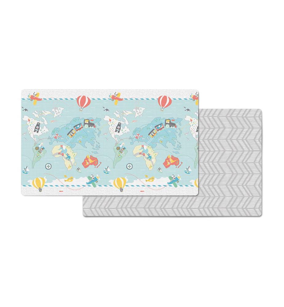 Tapis de jeu réversible - Vibrant Travelers