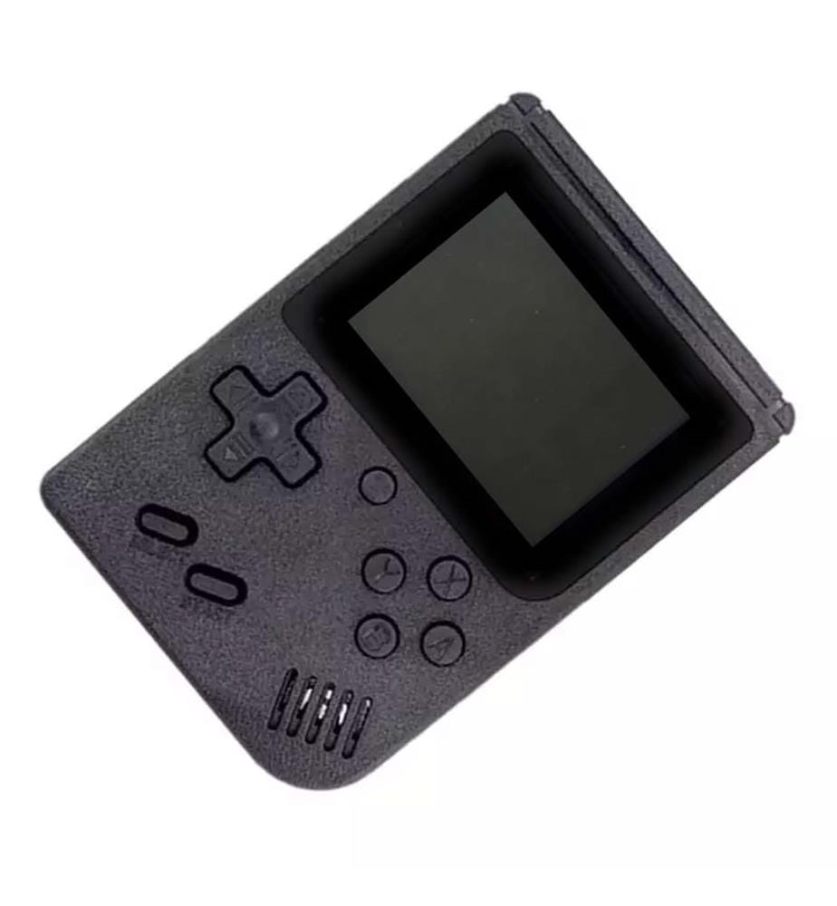 Retro-Spielkonsole – Schwarz