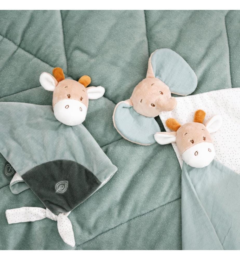 Doudou en mousseline - Girafe