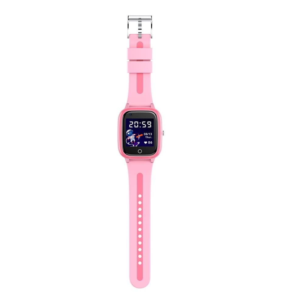 4G-GPS-Smartwatch für Kinder – Rosa
