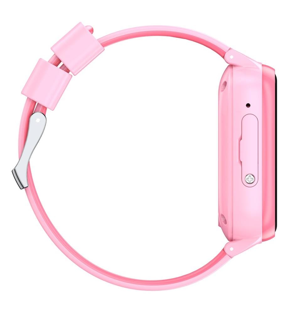4G-GPS-Smartwatch für Kinder – Rosa
