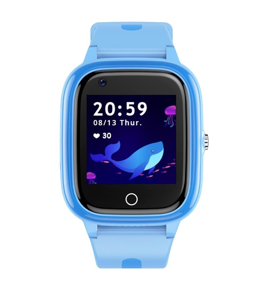 4G-GPS-Smartwatch für Kinder – Blau