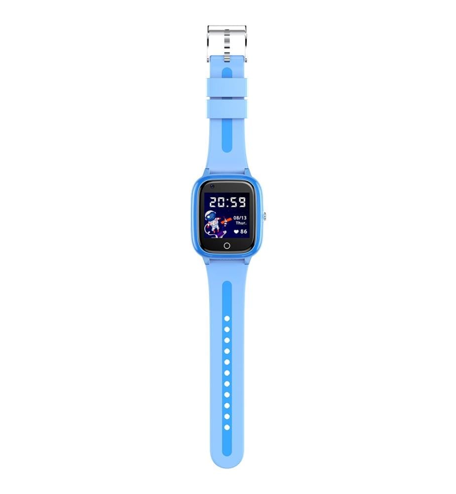 4G-GPS-Smartwatch für Kinder – Blau