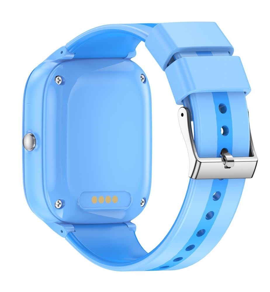 4G-GPS-Smartwatch für Kinder – Blau