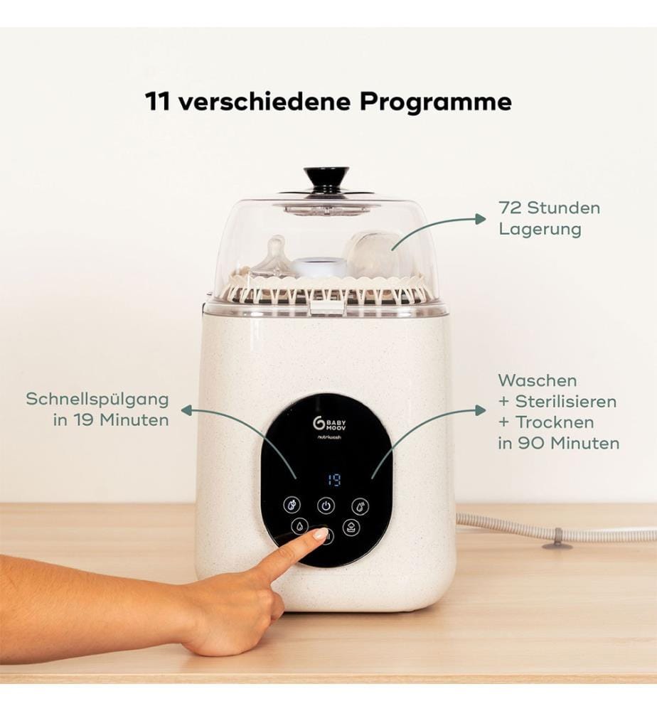Nettoyant pour biberons