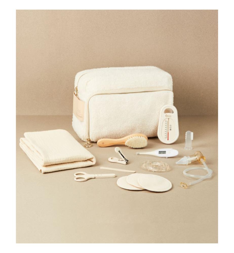 Kit de soins pour bébé - Blanc