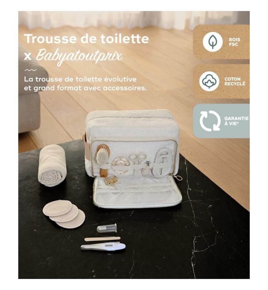 Kit de soins pour bébé - Blanc