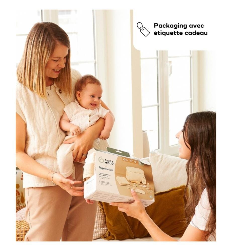 Kit de soins pour bébé - Blanc